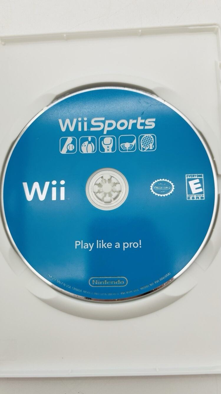Wii Sports (Nintendo Wii) Disc Only Tested & Working VG Condition